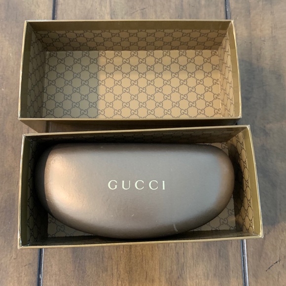 AUTHENTIC GUCCI RED SUNGLASSES - Picture 6 of 6